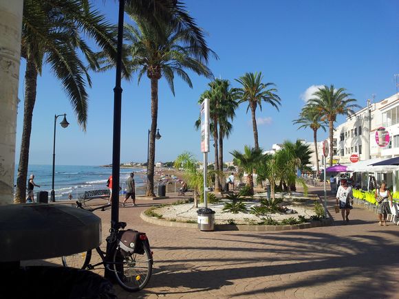 Paseo marítimo de Alcocéber, Castellón