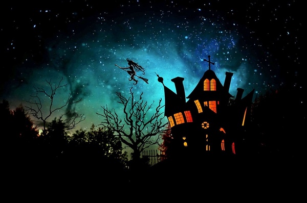  Casas rurales para Halloween 