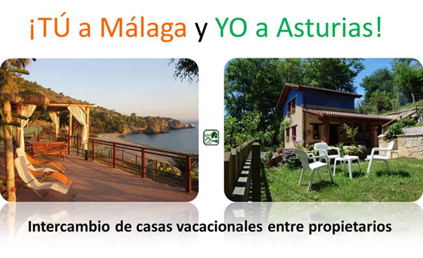  Intercambio de casas vacacionales 