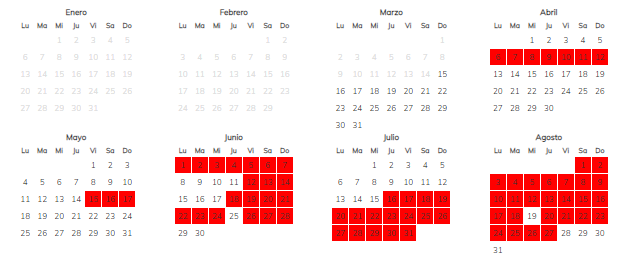 Calendario