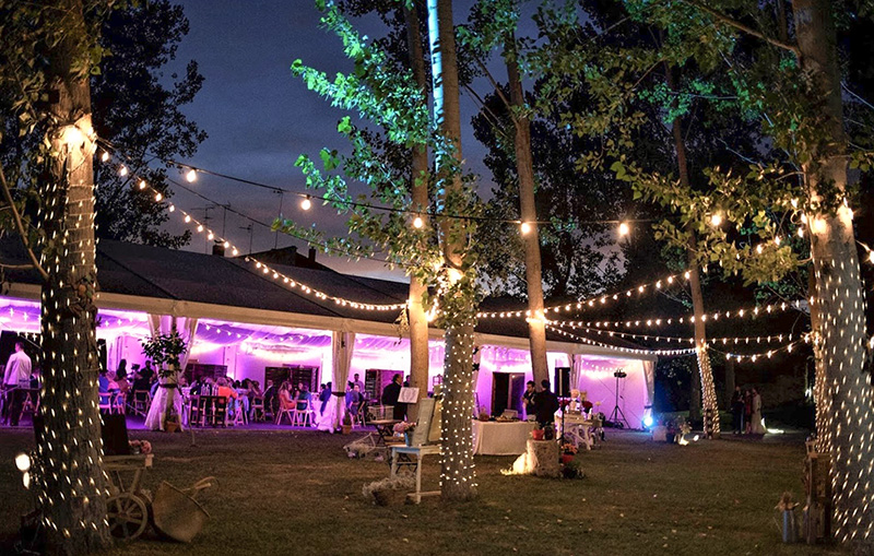 Casas para fiestas y eventos