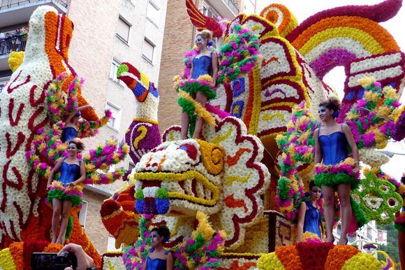 Batalla de flores de Laredo