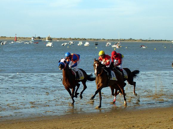 Carreras de Caballos en Sanlúcar