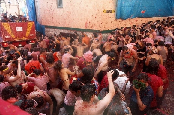 La Tomatina de Buñol