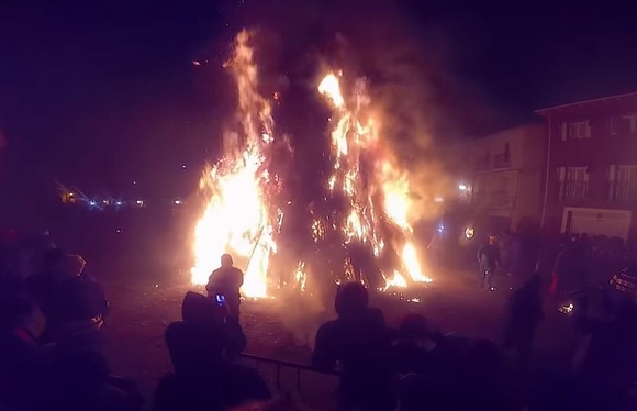 Fiestas de los Escobazos en Jarandilla de la Vera