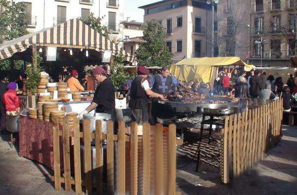 Mercado Medieval Vic