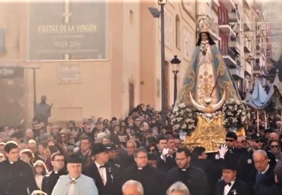 Fiestas de la Virgen del Castillo de Yecla