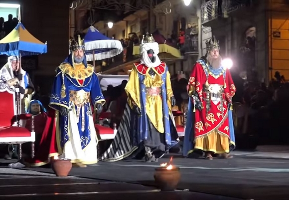 Cabalgata de Reyes de Alcoy