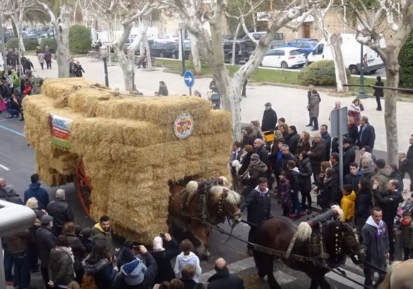 Fiesta de Tres Tombs en Igualada