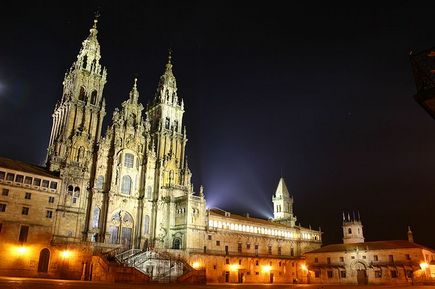 Fiesta de Santiago Apóstol en Santiago de Compostela 