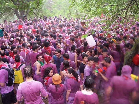 Batalla del Vino en Haro