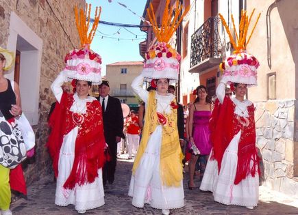 Paso del Fuego y Las Móndidas en San Pedro Manrique