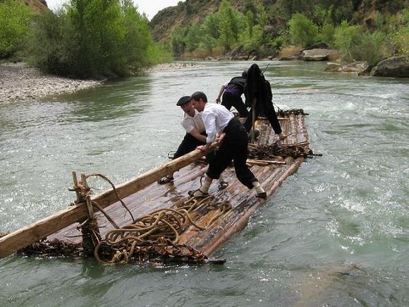 Día de la Almadía en Burgui