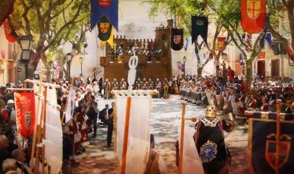 Fiestas de Moros y Cristianos de Petrer