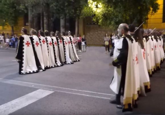 Moros y Cristianos de Murcia