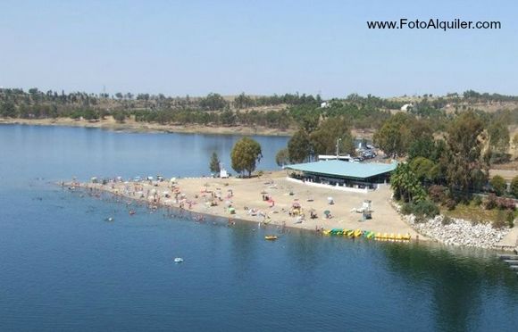 Playas en Extremadura