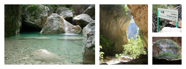 Ruta pueblos blancos, Garganta Verde, Grazalema