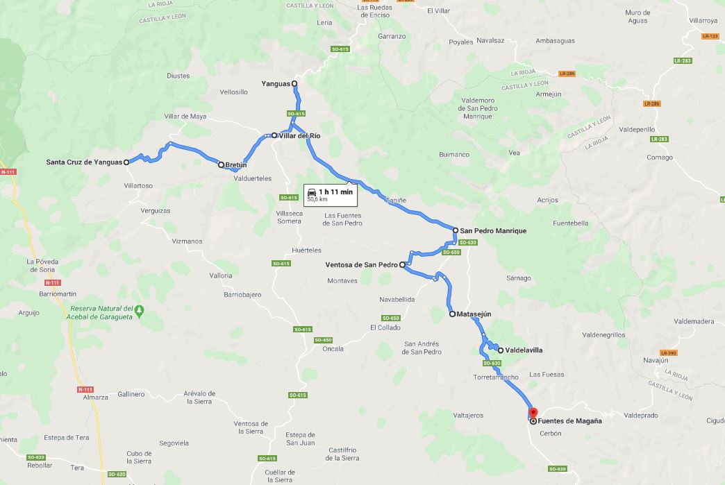 Ruta de las Icnitas
