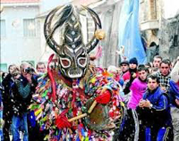 Fiestas del Jarramplas en Piornal